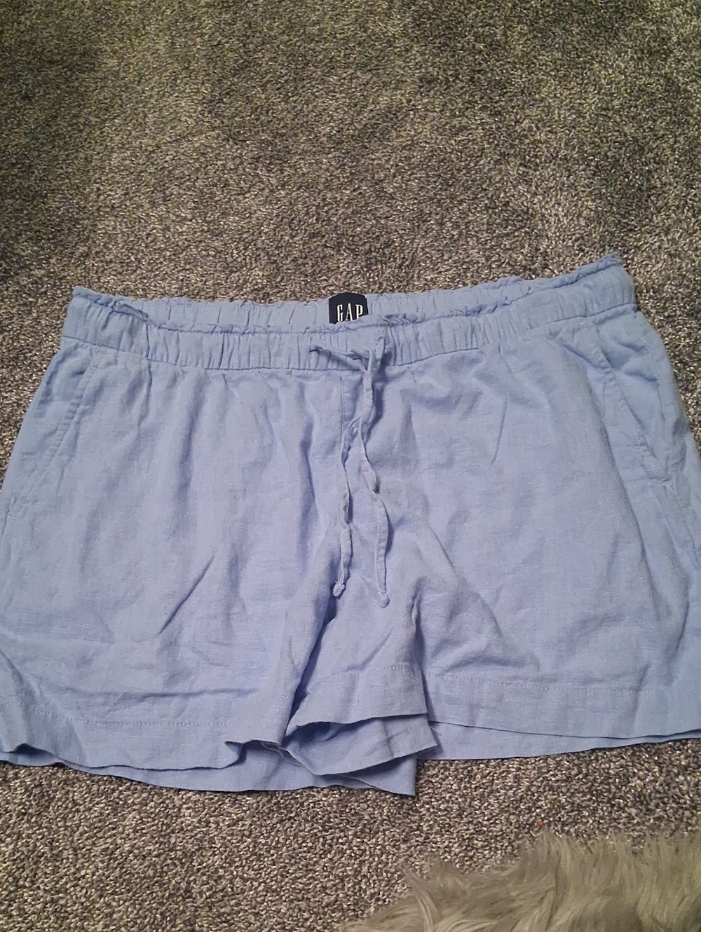 GAP Linen Blend Womens Shorts